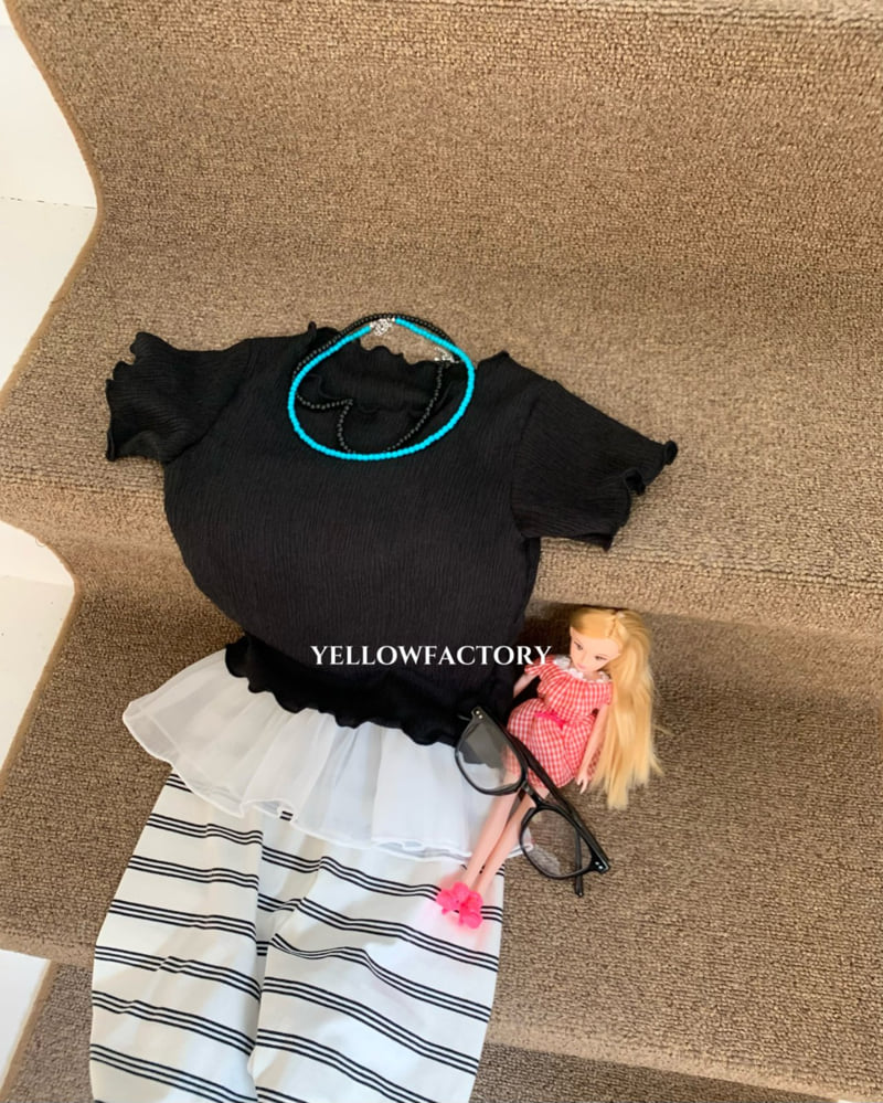 Yellow Factory - Korean Baby Fashion - #babylifestyle - Mixkit Pants - 6
