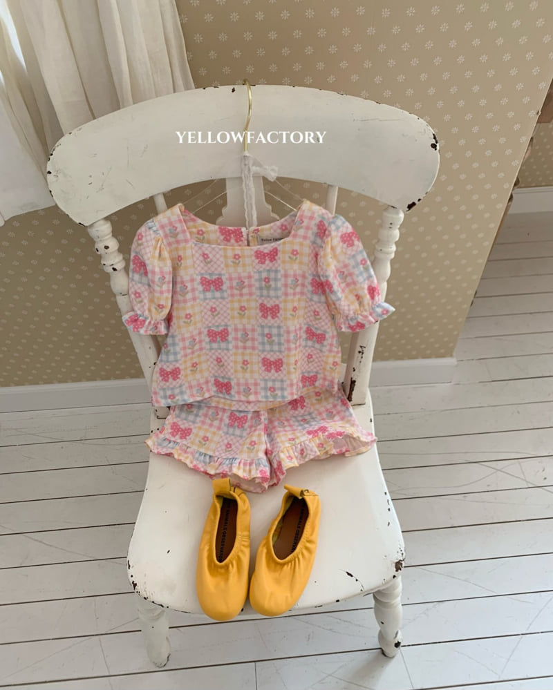 Yellow Factory - Korean Baby Fashion - #babygirlfashion - Ppappico Blouse - 4