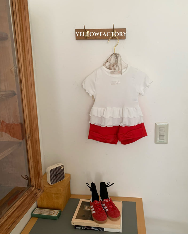Yellow Factory - Korean Baby Fashion - #babylifestyle - Yoyomi Tee