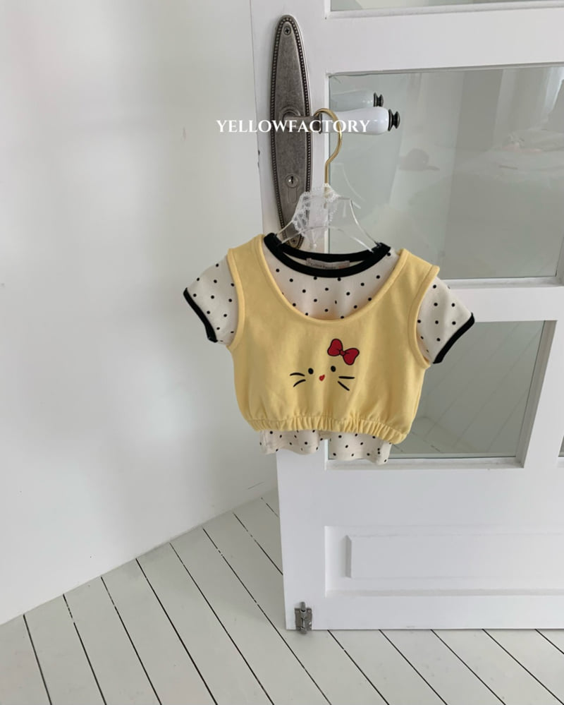 Yellow Factory - Korean Baby Fashion - #babylifestyle - DoReMi Vest - 11