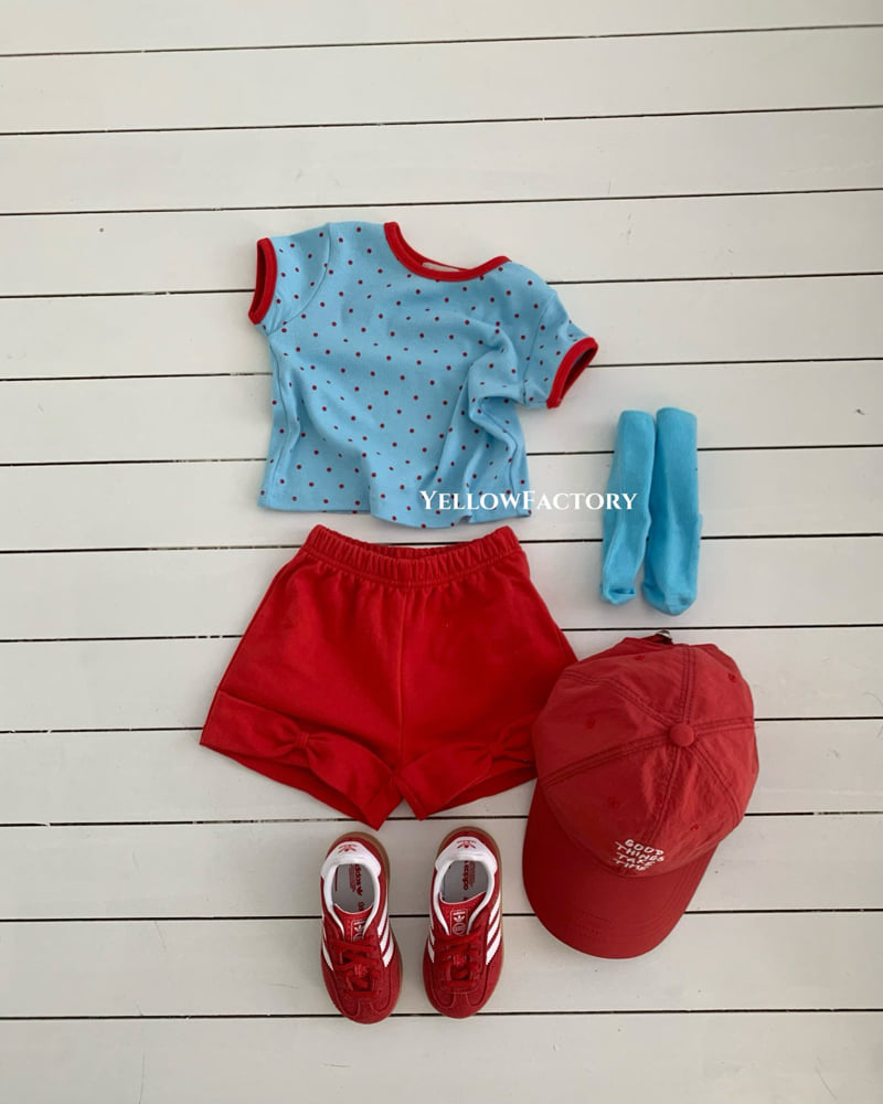 Yellow Factory - Korean Baby Fashion - #babyoninstagram - Coco Ring Shorts - 6