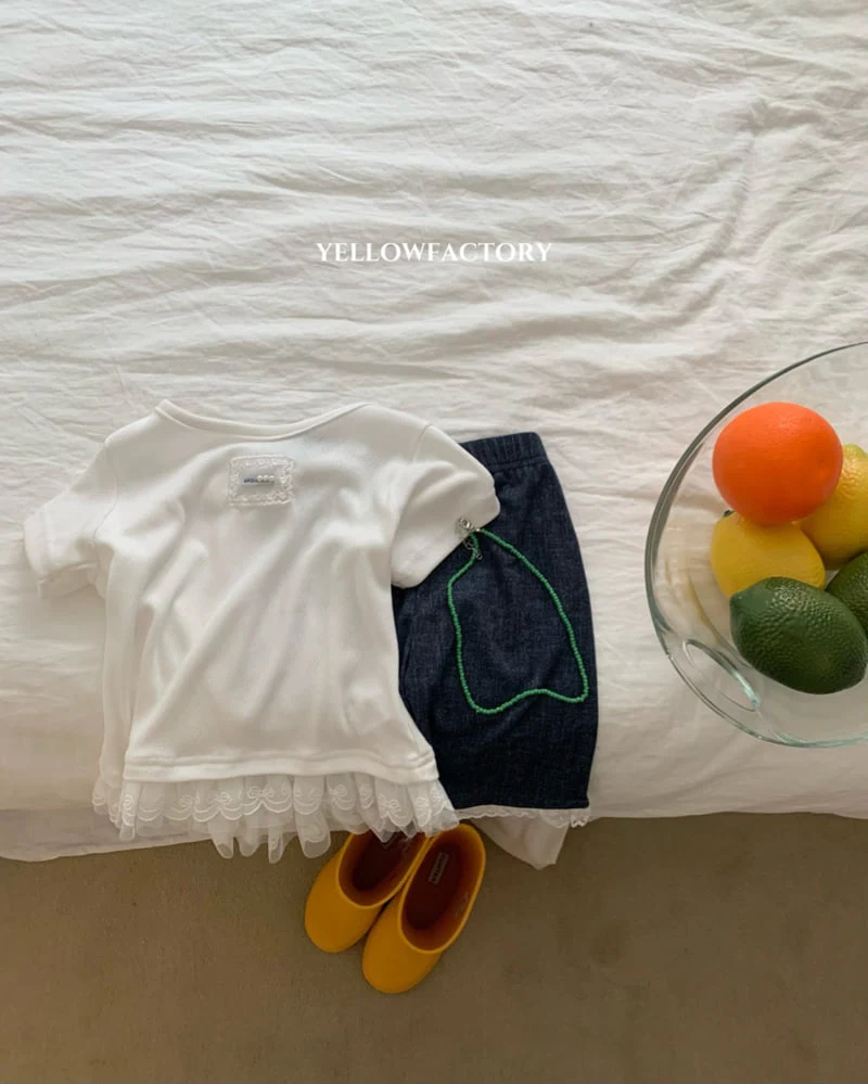 Yellow Factory - Korean Baby Fashion - #babyoninstagram - Roroa Tee - 3