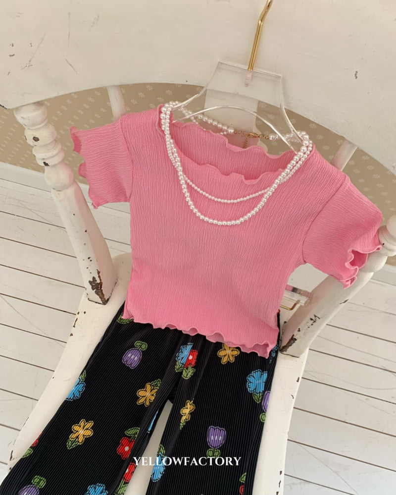 Yellow Factory - Korean Baby Fashion - #babyoninstagram - Merico Tee