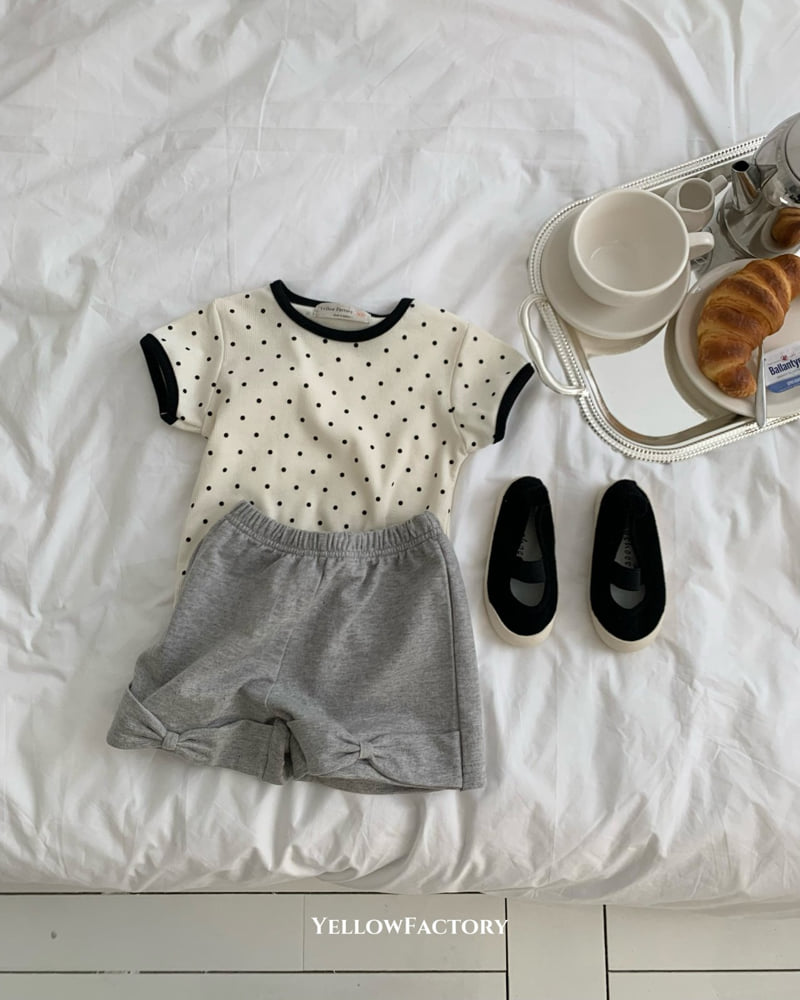 Yellow Factory - Korean Baby Fashion - #babyootd - Coco Ring Shorts - 7