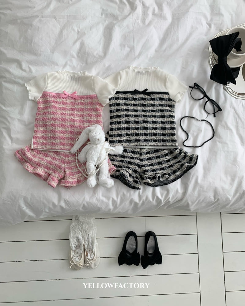 Yellow Factory - Korean Baby Fashion - #babyootd - Momone Tee