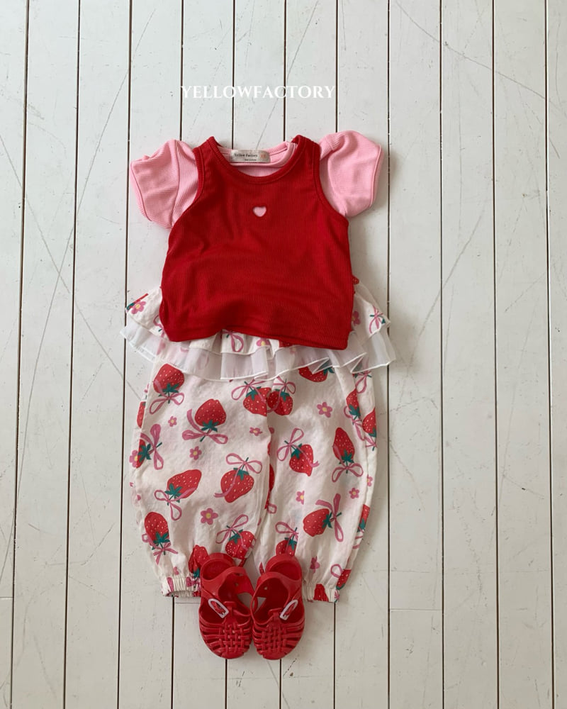 Yellow Factory - Korean Baby Fashion - #babyootd - Mimico Pants - 10