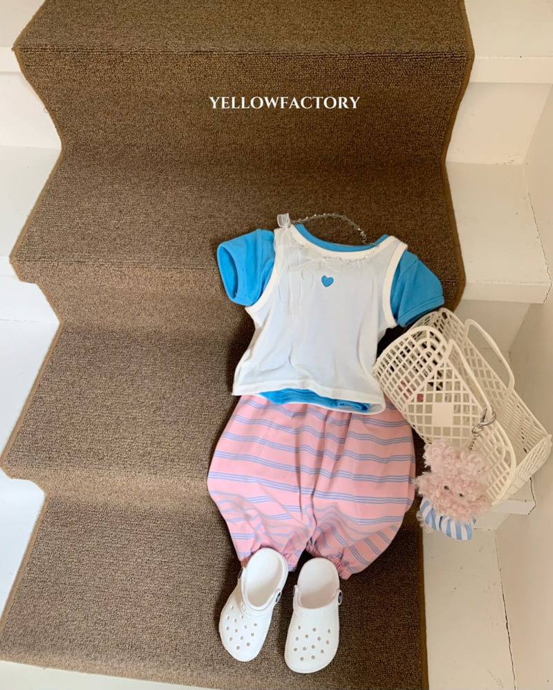 Yellow Factory - Korean Baby Fashion - #babyootd - Mixkit Pants - 8