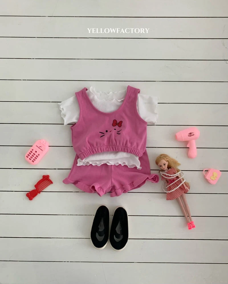 Yellow Factory - Korean Baby Fashion - #babyootd - Do Re Mi Pants - 7