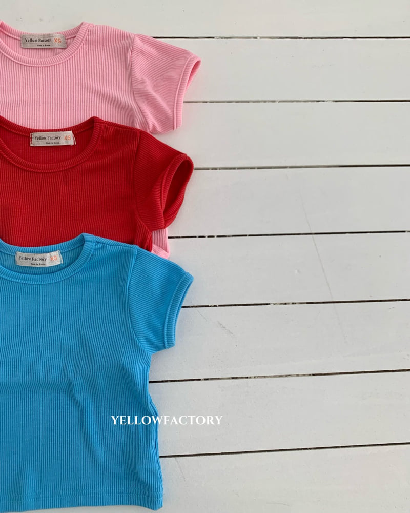 Yellow Factory - Korean Baby Fashion - #babyootd - Ti Amo Tee - 5