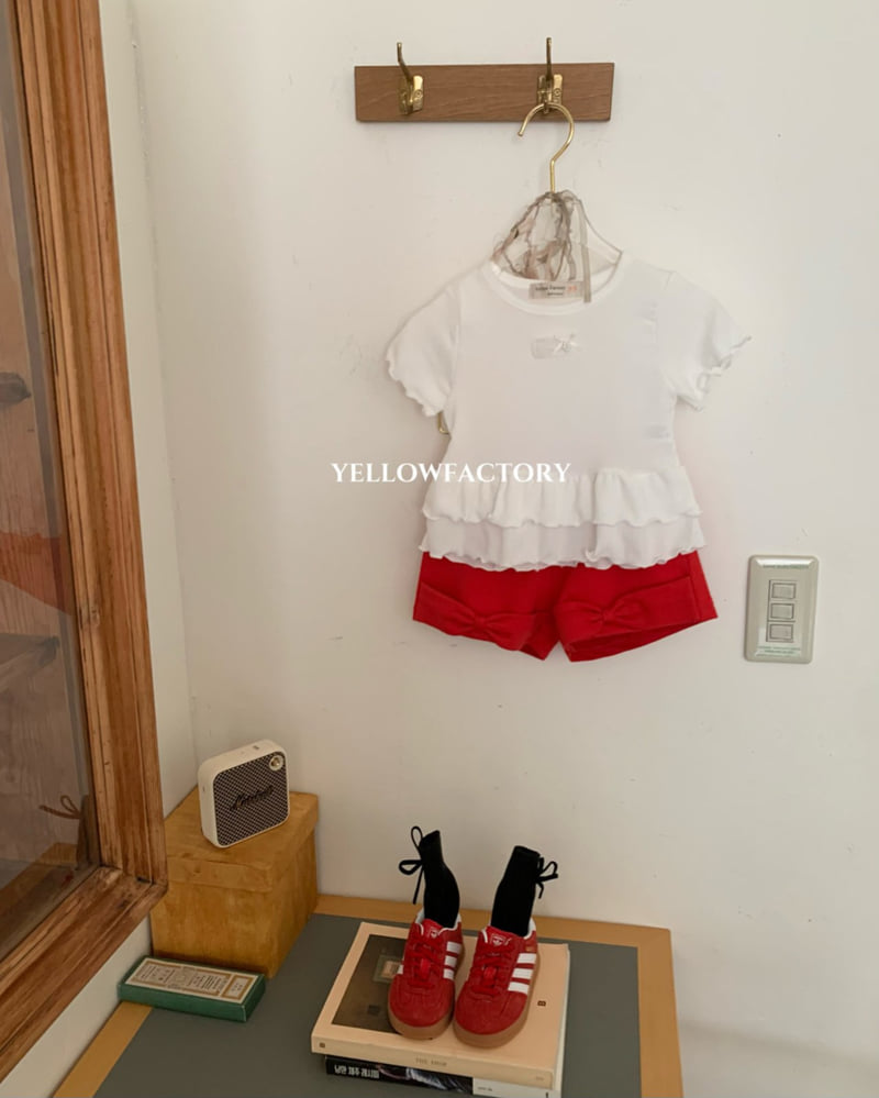 Yellow Factory - Korean Baby Fashion - #babyootd - Yoyomi Tee - 3