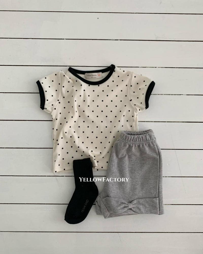 Yellow Factory - Korean Baby Fashion - #babyoutfit - Coco Ring Shorts - 8