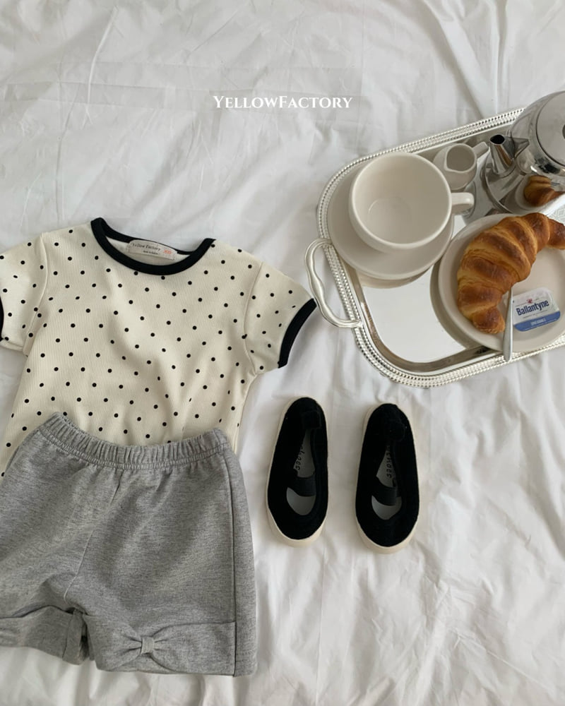 Yellow Factory - Korean Baby Fashion - #babyoutfit - Coco Ring Shorts - 9
