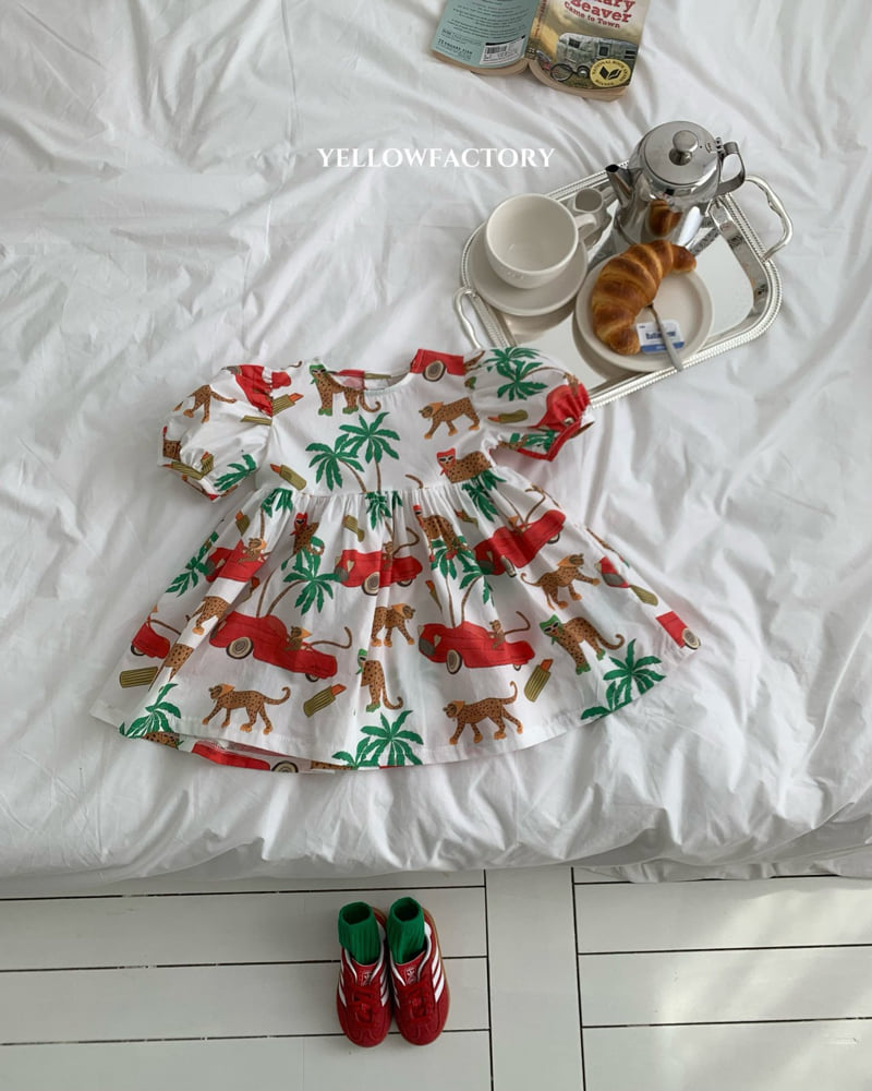 Yellow Factory - Korean Baby Fashion - #babyoutfit - Lalala One-piece - 6