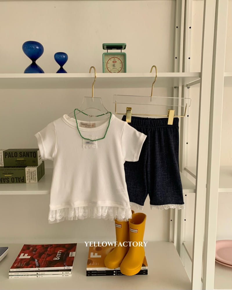 Yellow Factory - Korean Baby Fashion - #babyoutfit - Roroa Tee - 5