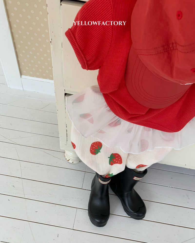 Yellow Factory - Korean Baby Fashion - #babyootd - Cocoya Pants - 4