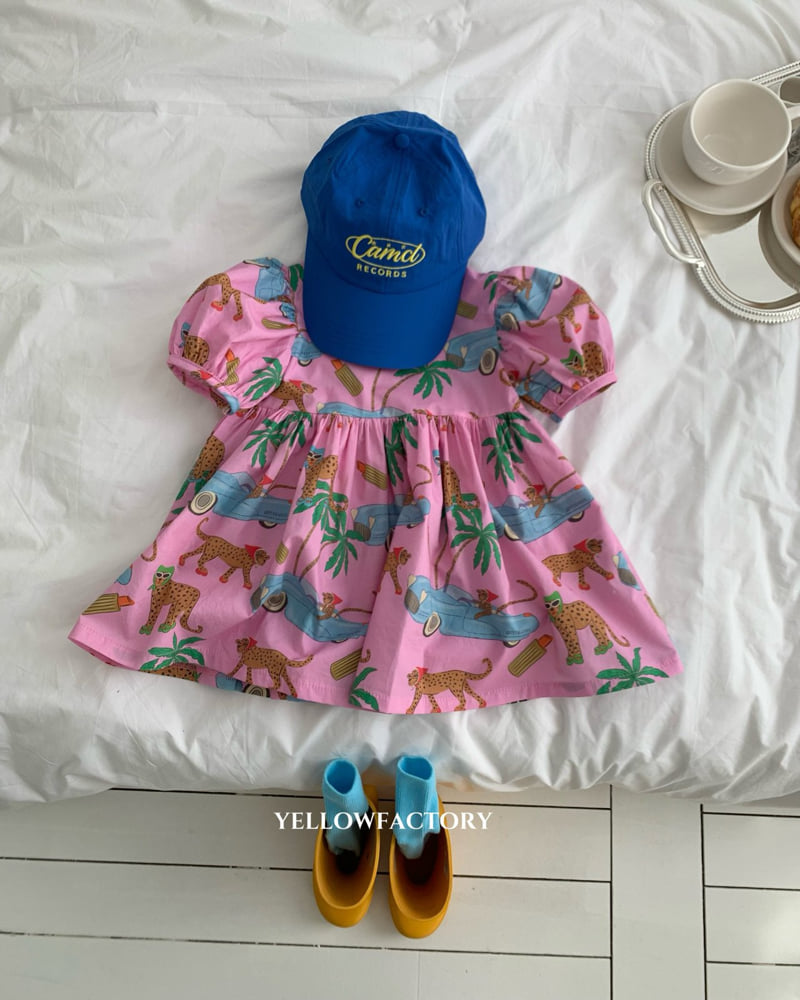 Yellow Factory - Korean Baby Fashion - #babyoutfit - Moana One-piece - 3