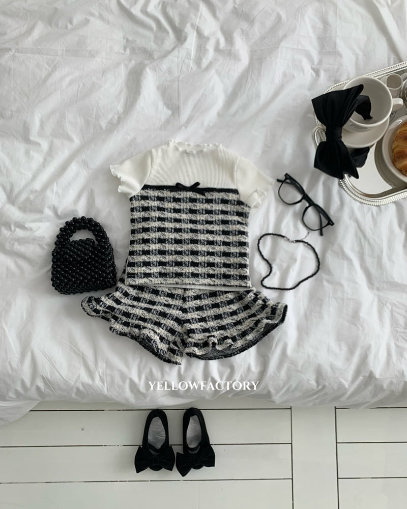 Yellow Factory - Korean Baby Fashion - #babyoutfit - Momone Tee - 3