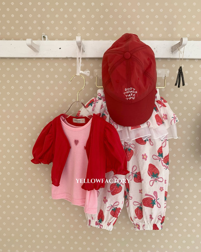 Yellow Factory - Korean Baby Fashion - #babyoutfit - Mimico Pants - 12