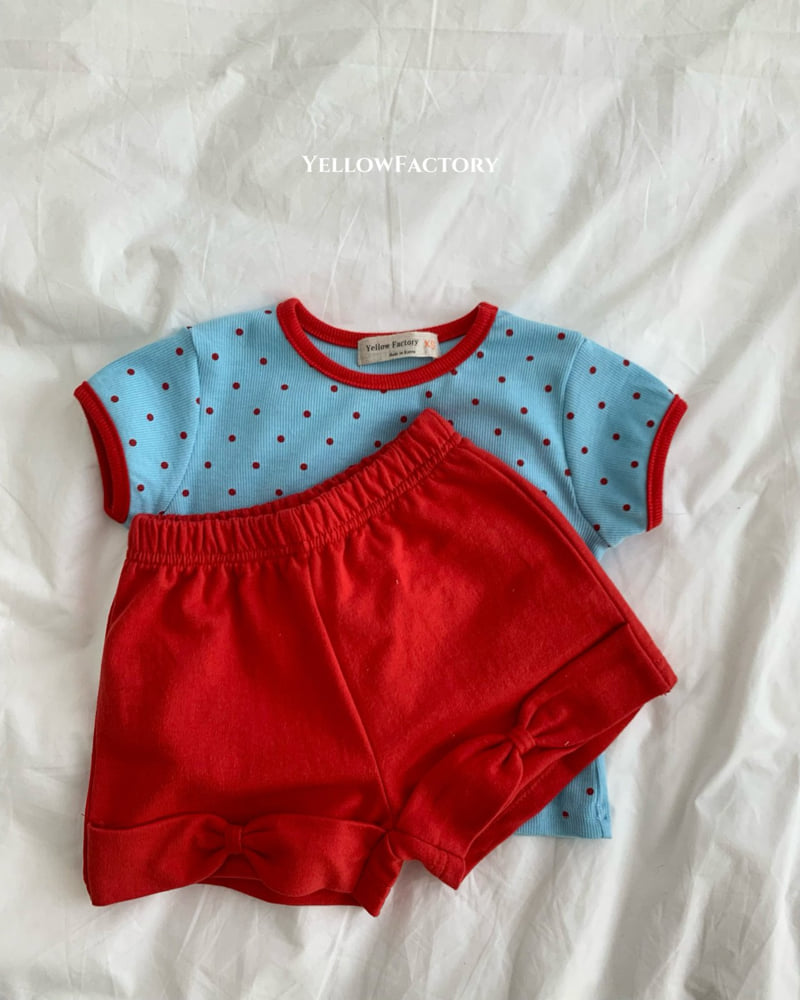 Yellow Factory - Korean Baby Fashion - #babyoutfit - Poporo Tee - 11