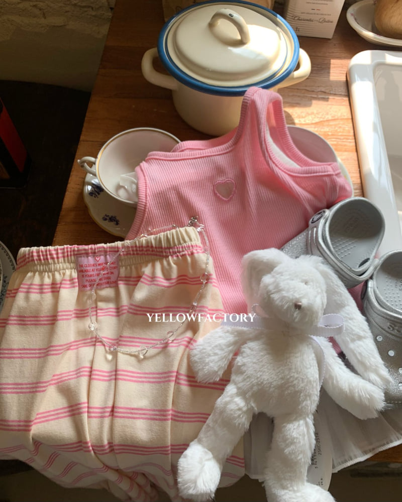 Yellow Factory - Korean Baby Fashion - #babyoutfit - Mixkit Pants - 10
