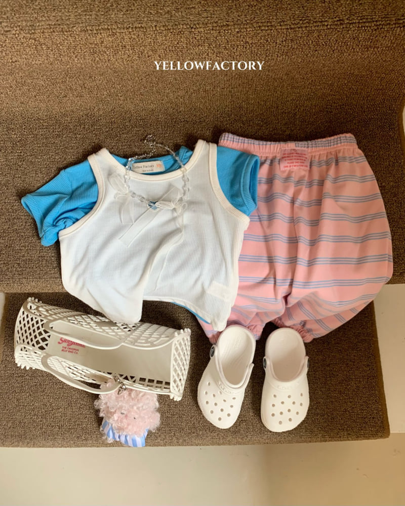 Yellow Factory - Korean Baby Fashion - #babyoutfit - Mixkit Pants - 9