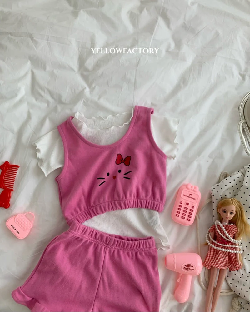 Yellow Factory - Korean Baby Fashion - #babyoutfit - Do Re Mi Pants - 8