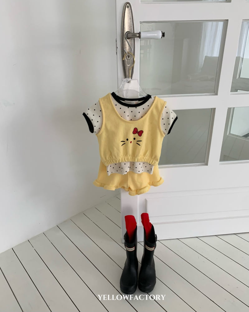 Yellow Factory - Korean Baby Fashion - #babyoutfit - Do Re Mi Pants - 9