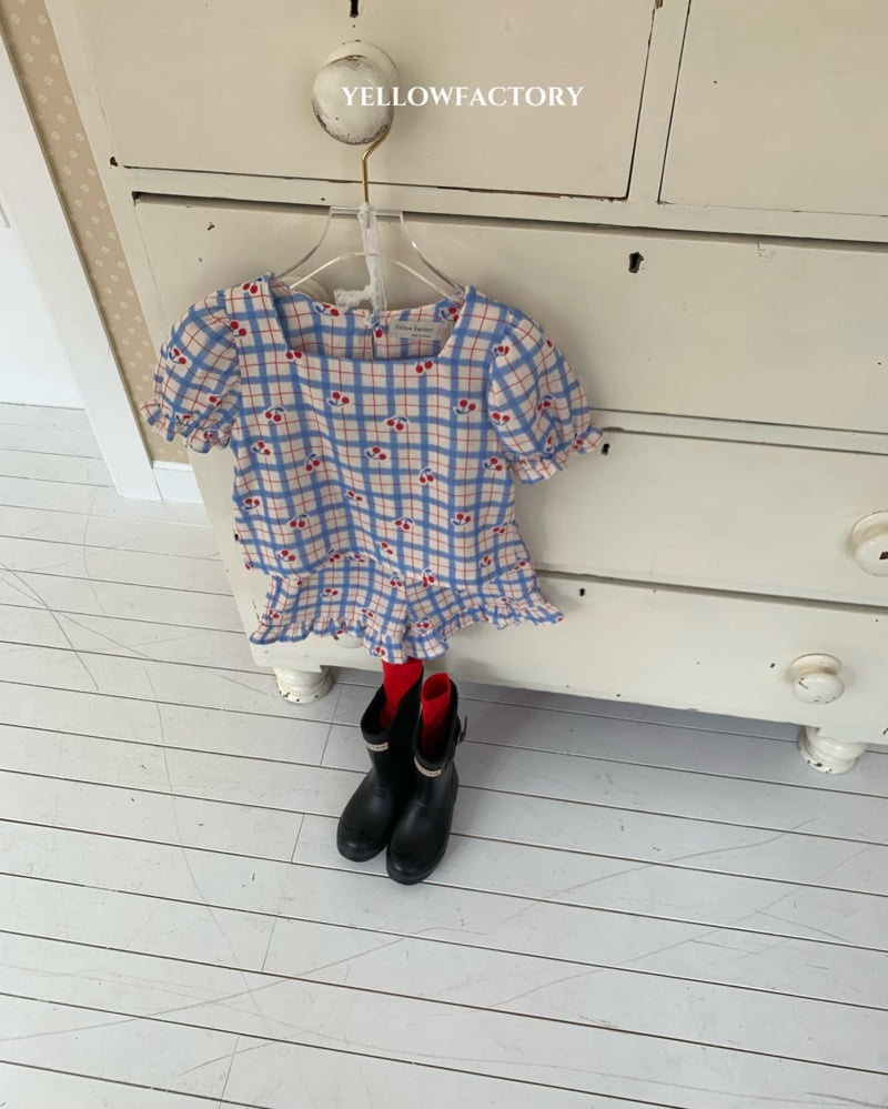 Yellow Factory - Korean Baby Fashion - #babyoutfit - Ppappico Blouse - 7