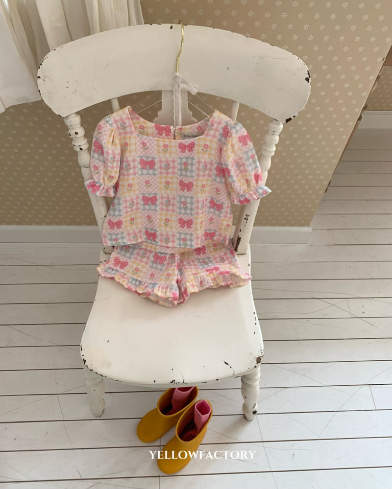 Yellow Factory - Korean Baby Fashion - #babyoutfit - Ppappico Blouse - 8
