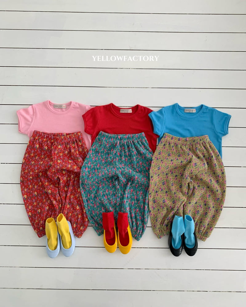 Yellow Factory - Korean Baby Fashion - #babyoutfit - Ti Amo Tee - 6