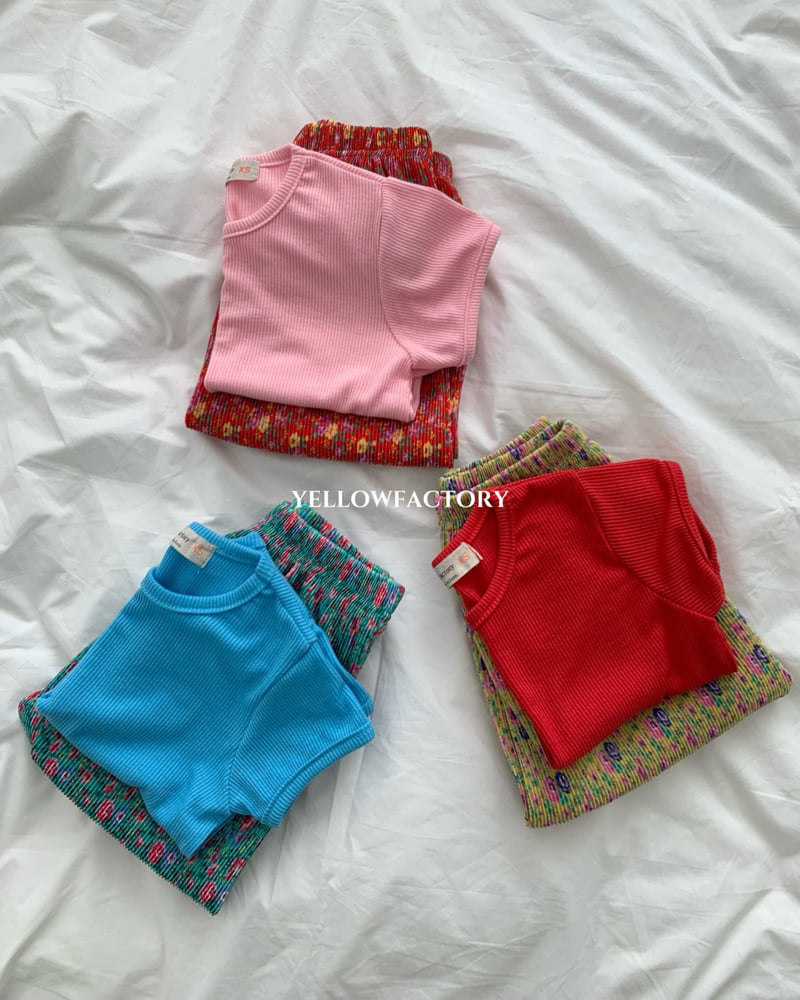 Yellow Factory - Korean Baby Fashion - #babyoutfit - Ti Amo Tee - 7