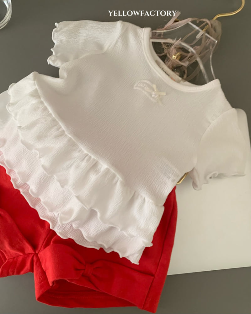 Yellow Factory - Korean Baby Fashion - #babyootd - Yoyomi Tee - 4
