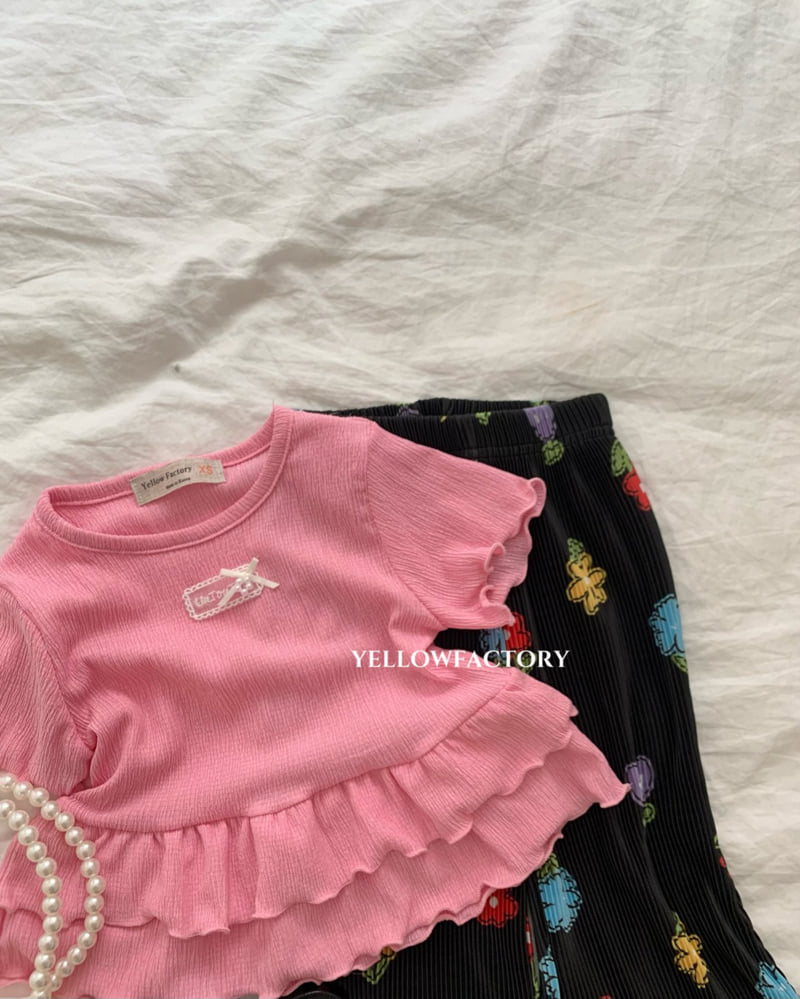 Yellow Factory - Korean Baby Fashion - #babyoutfit - Yoyomi Tee - 5