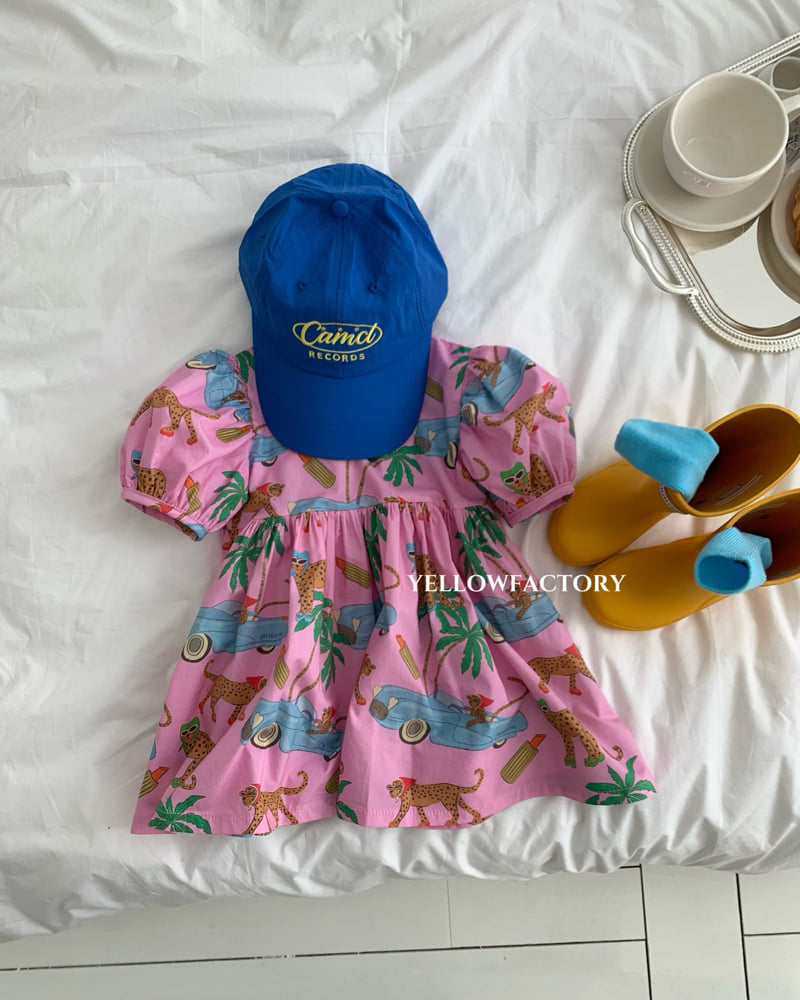 Yellow Factory - Korean Baby Fashion - #babywear - Moana One-piece - 5