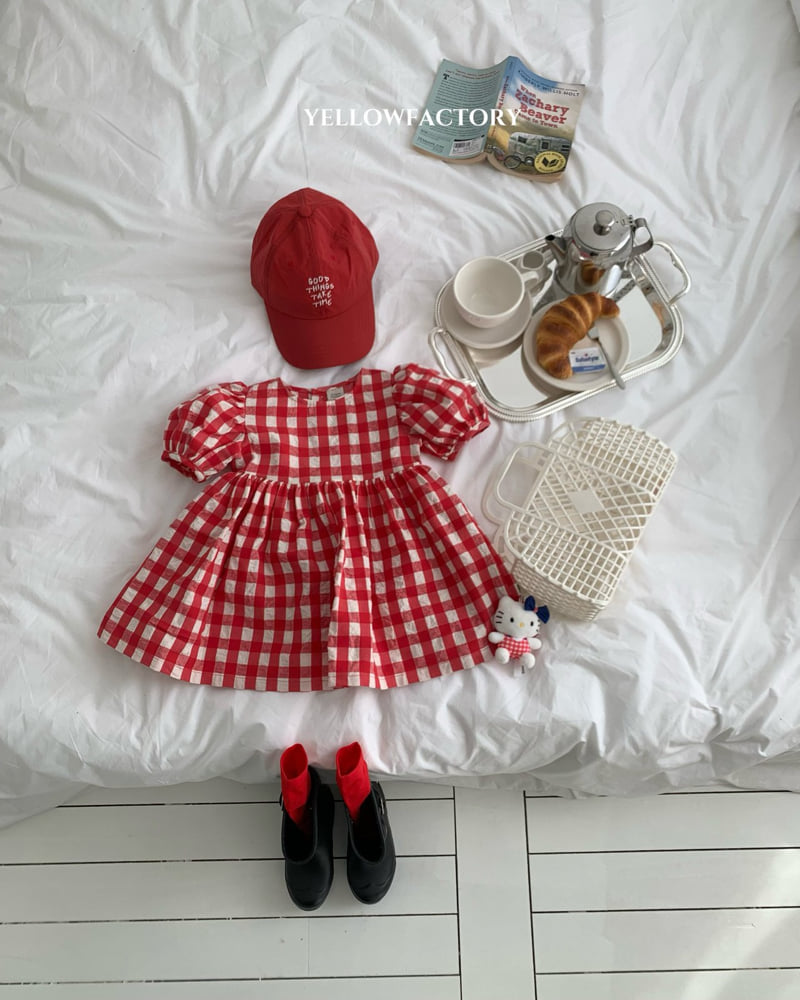 Yellow Factory - Korean Baby Fashion - #babywear - Colette One-piece