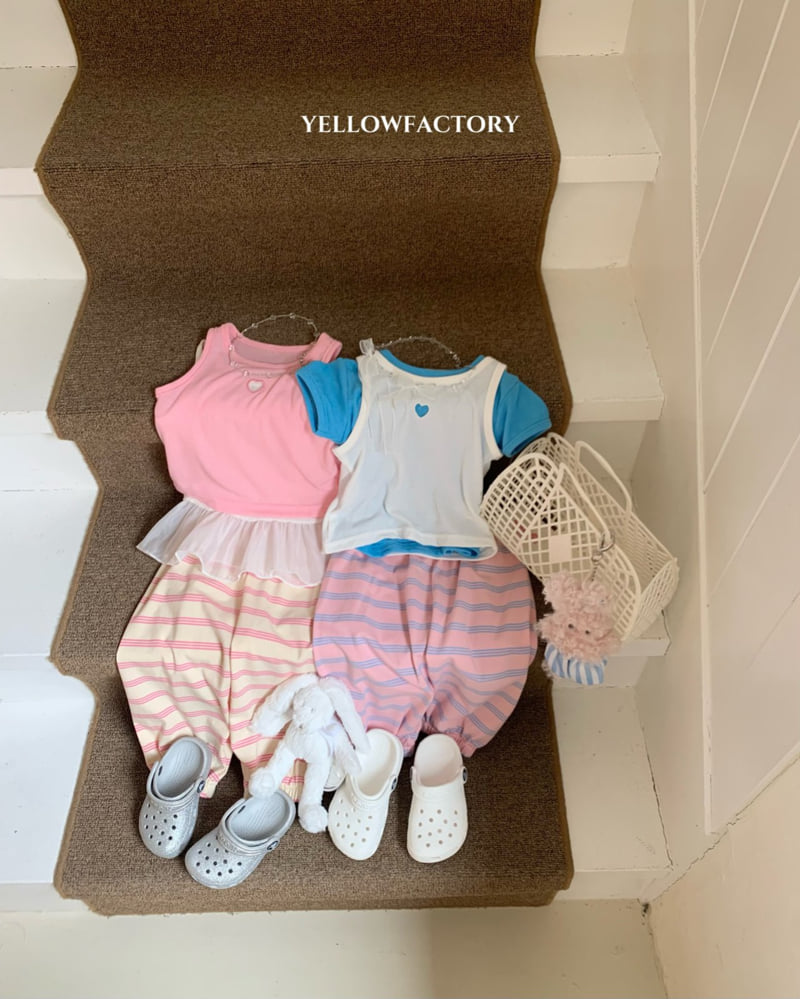 Yellow Factory - Korean Baby Fashion - #babywear - Mixkit Pants - 11