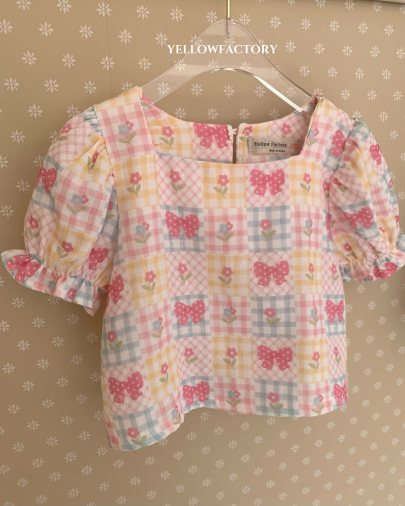 Yellow Factory - Korean Baby Fashion - #babywear - Ppappico Blouse - 9