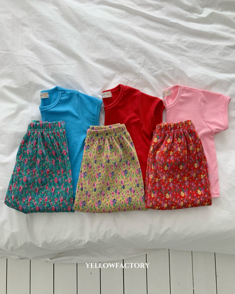 Yellow Factory - Korean Baby Fashion - #babywear - Ti Amo Tee - 8