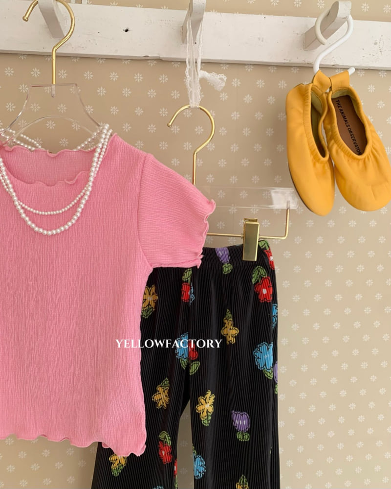 Yellow Factory - Korean Baby Fashion - #babywear - Merico Tee - 5