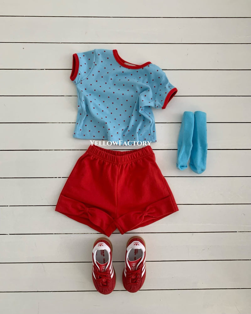 Yellow Factory - Korean Baby Fashion - #onlinebabyboutique - Coco Ring Shorts - 11