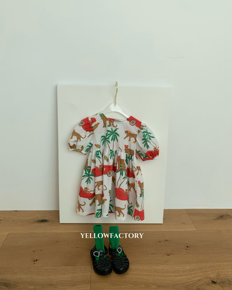 Yellow Factory - Korean Baby Fashion - #onlinebabyboutique - Lalala One-piece - 9