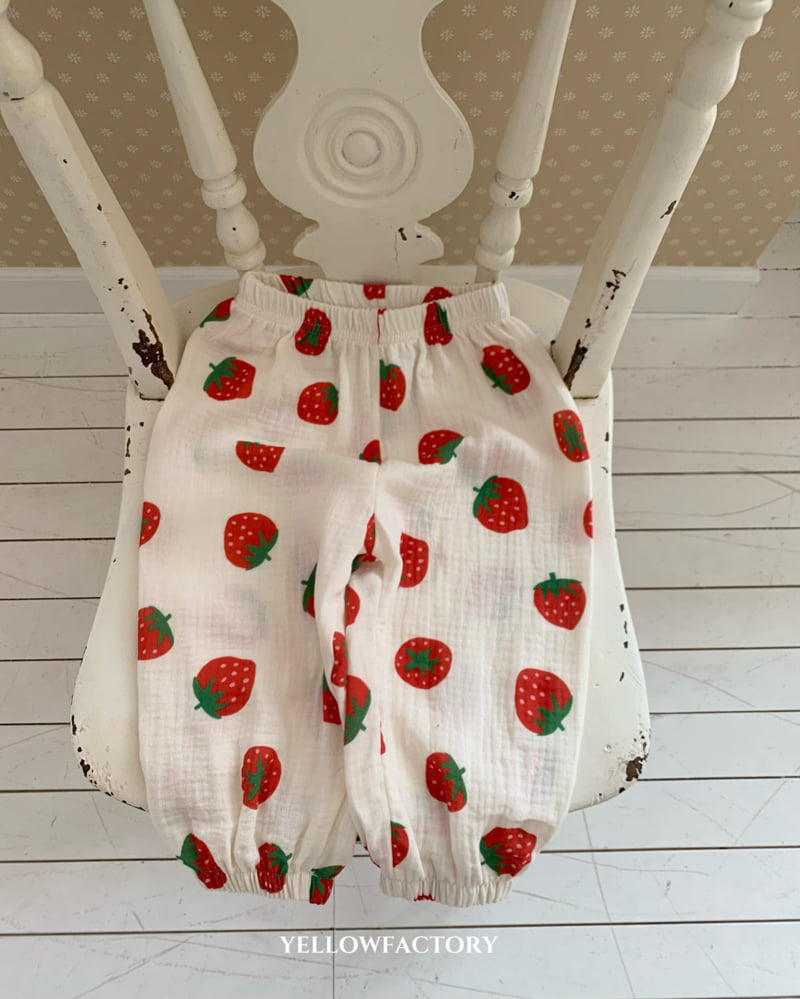 Yellow Factory - Korean Baby Fashion - #onlinebabyboutique - Cocoya Pants - 7