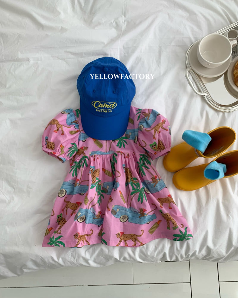 Yellow Factory - Korean Baby Fashion - #onlinebabyboutique - Moana One-piece - 6