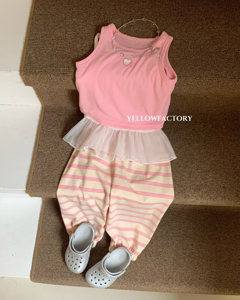 Yellow Factory - Korean Baby Fashion - #onlinebabyboutique - Mixkit Pants - 12