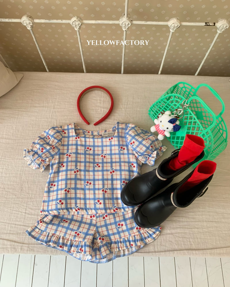 Yellow Factory - Korean Baby Fashion - #onlinebabyboutique - Ppappico Blouse - 10