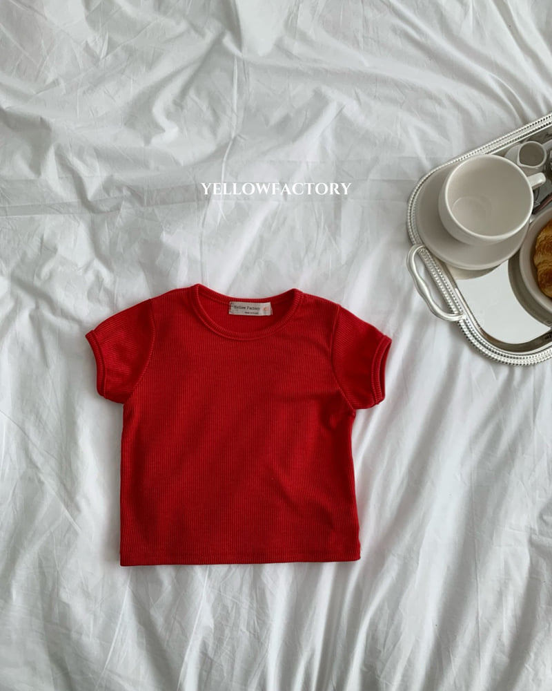 Yellow Factory - Korean Baby Fashion - #onlinebabyboutique - Ti Amo Tee - 9