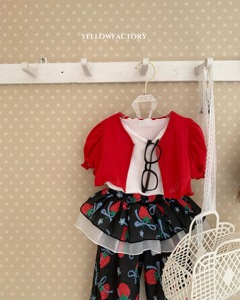 Yellow Factory - Korean Baby Fashion - #onlinebabyboutique - Merico Tee - 6