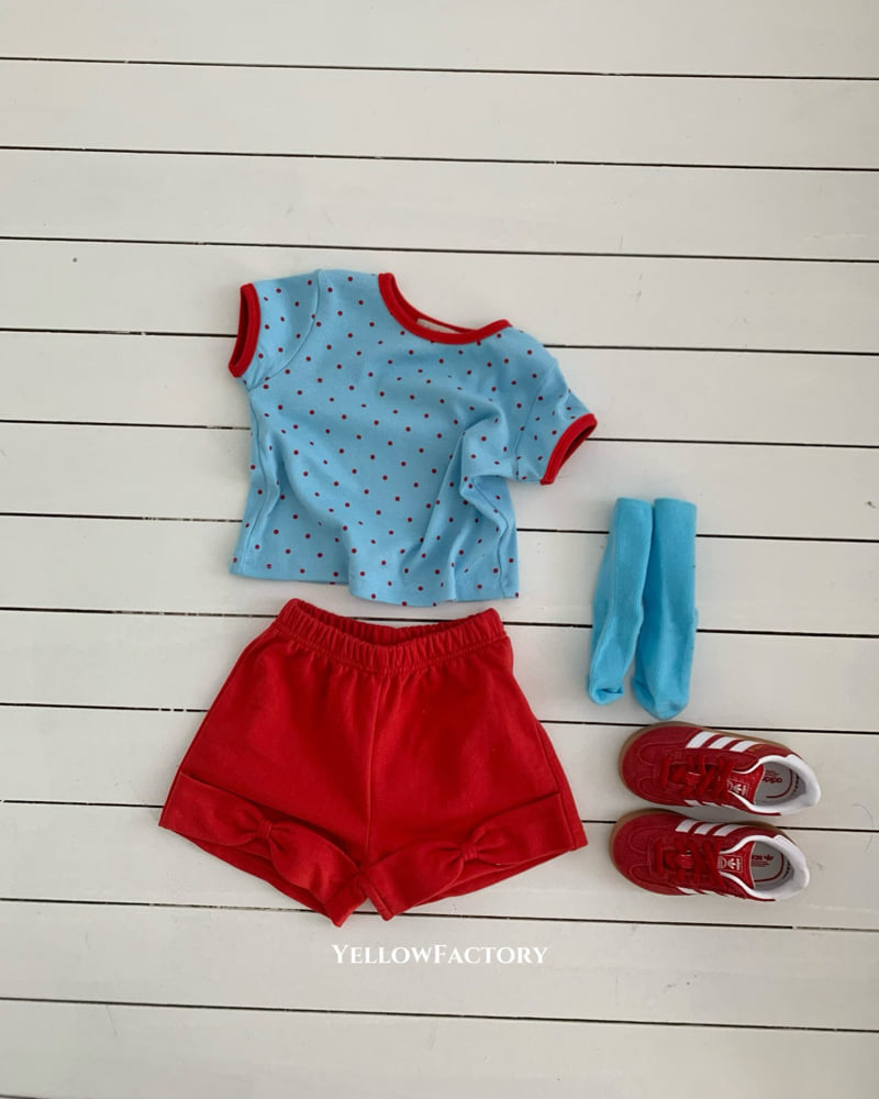 Yellow Factory - Korean Baby Fashion - #onlinebabyshop - Coco Ring Shorts - 12
