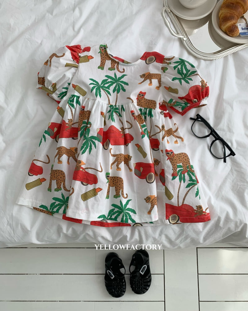 Yellow Factory - Korean Baby Fashion - #onlinebabyshop - Lalala One-piece - 10