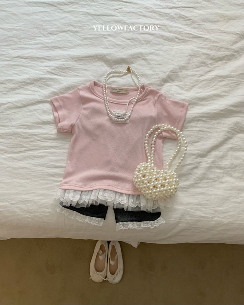Yellow Factory - Korean Baby Fashion - #onlinebabyshop - Roroa Tee - 9